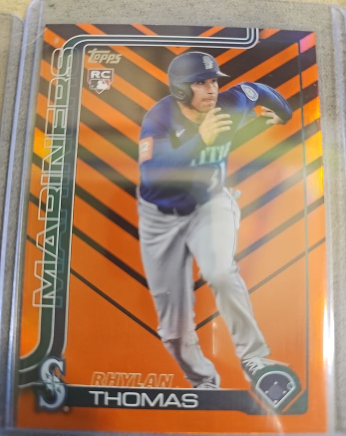2025 Topps Update #US205 Rhylan Thomas — front