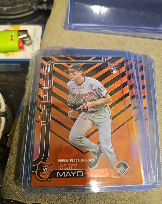 2024 Topps Pro Debut #Coby Mayo — front