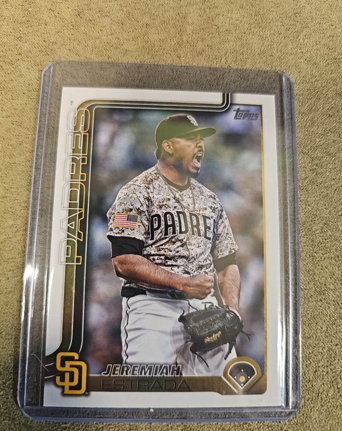 2025 Topps Update #US263 Jeremiah Estrada — front