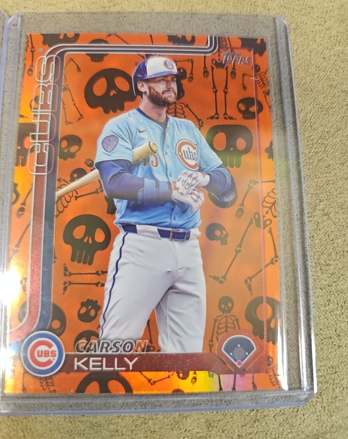 2025 Topps Holiday #H123 Carson Kelly — front