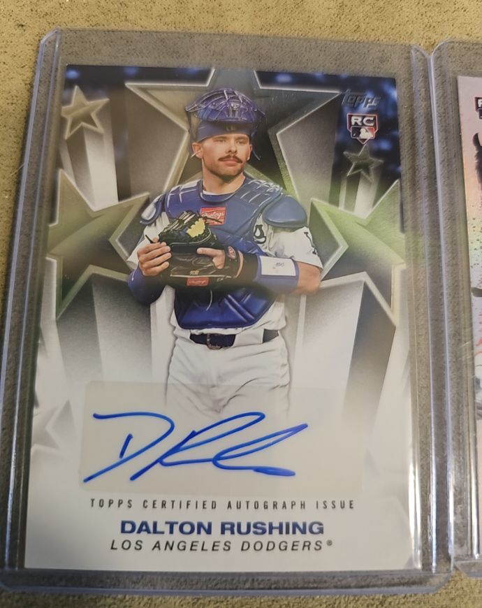 2025 Topps Update Baseball Stars #BSAU-DR Dalton Rushing — front