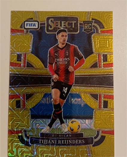 2023-24 Panini Select FIFA #34 Tijjani Reijnders — front