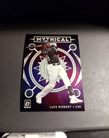 2020 Donruss Optic Mythical #M-1 Luis Robert — front