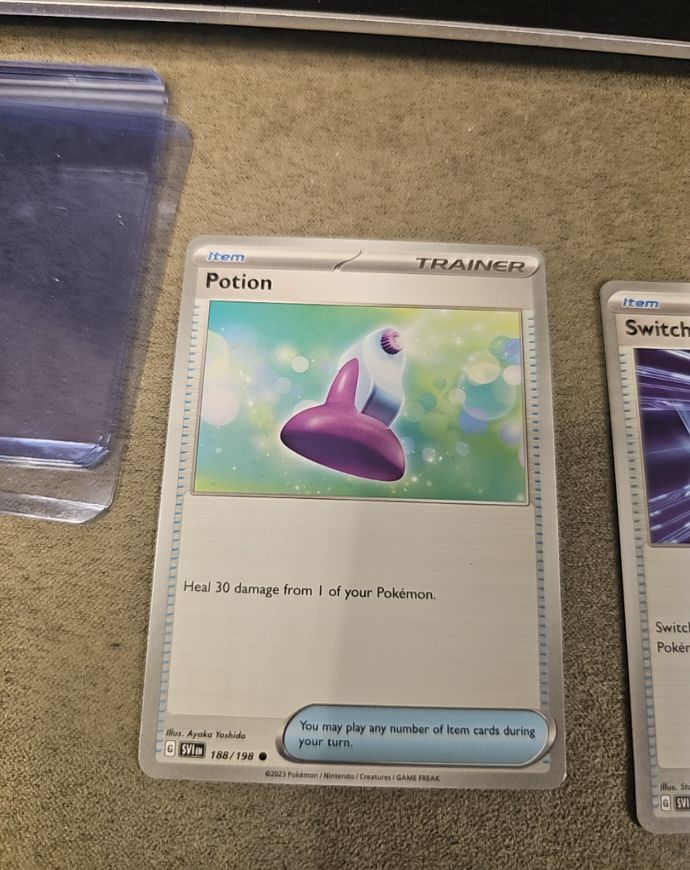 2023 Pokémon Scarlet & Violet #188 Potion — front
