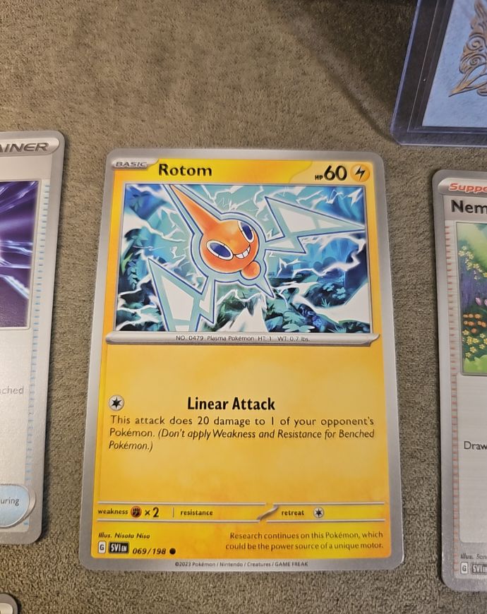 2023 Pokémon Scarlet & Violet #069 Rotom — front