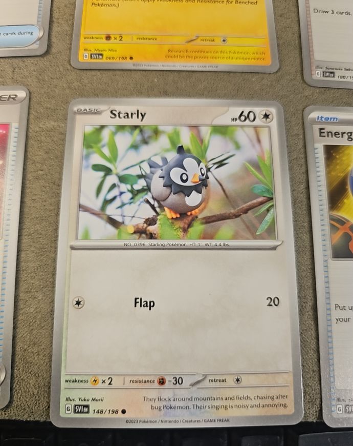 2023 Pokémon SV01: Scarlet & Violet #148 Starly — front