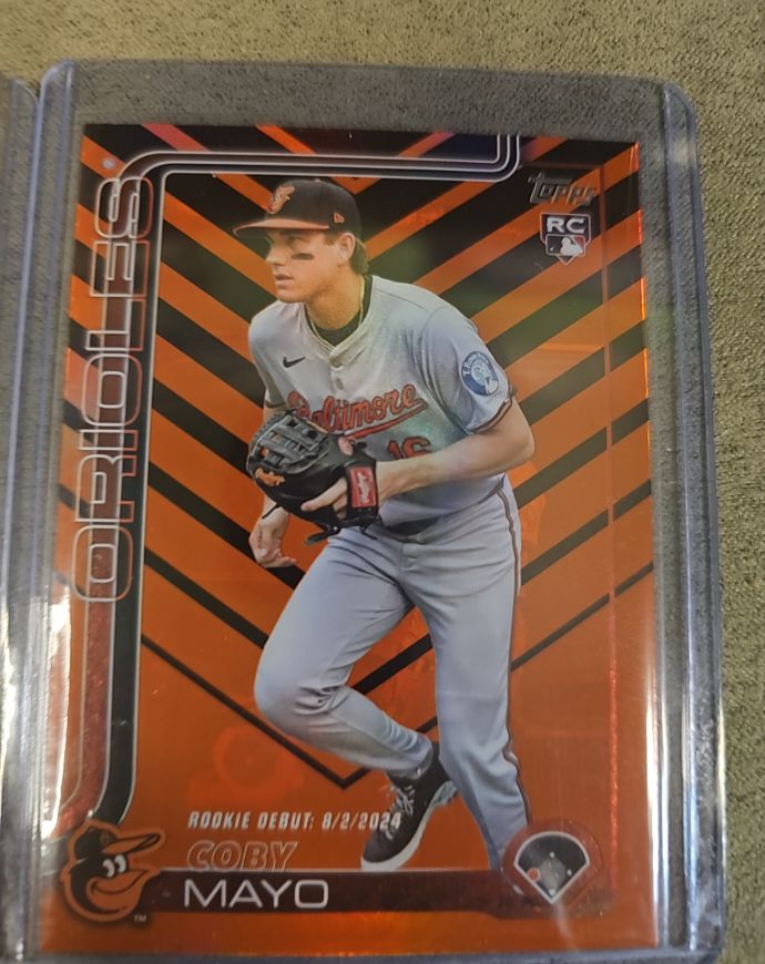 2025 Topps Pro Debut #RC Coby Mayo — front