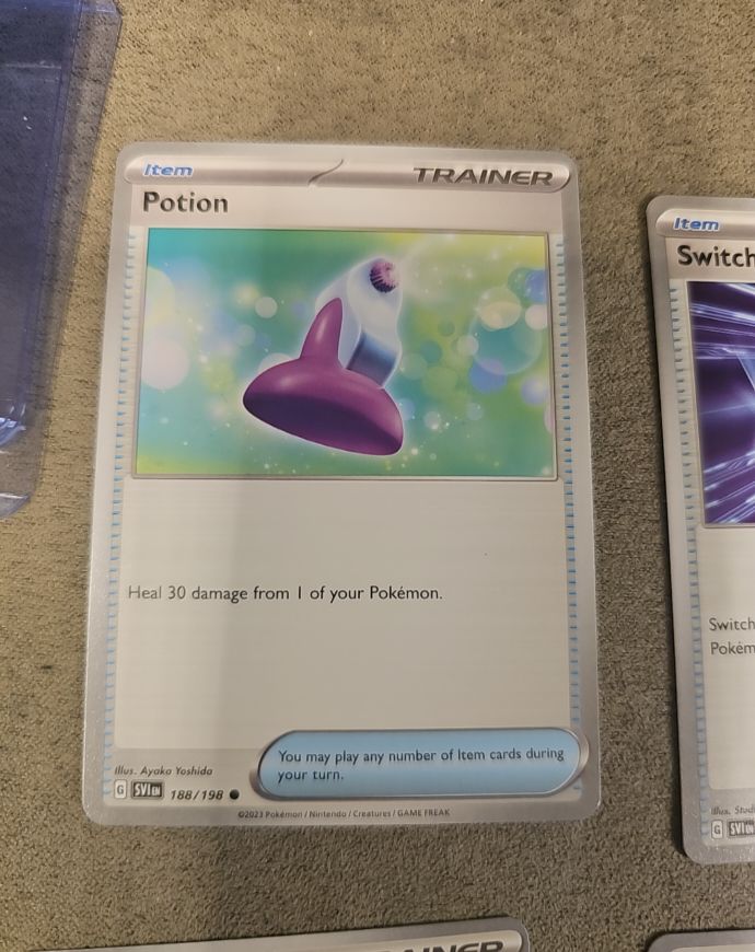 2023 Pokemon Scarlet & Violet #188 Potion — front