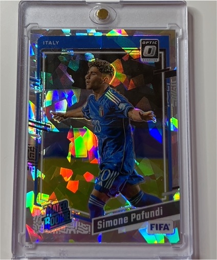 2023-24 Panini Donruss Optic #198 Simone Pafundi — front