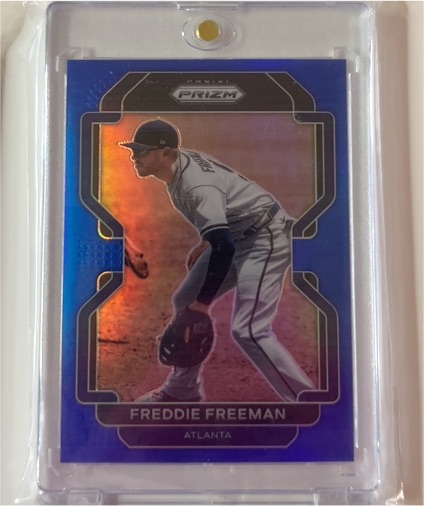 2022 Panini Prizm #29 Freddie Freeman — front