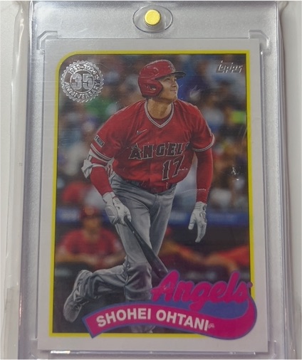2024 Topps 1989 Topps 35th Anniversary #89B-16 Shohei Ohtani — front