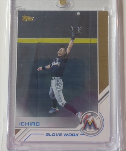 2017 Topps Update Salute #USS-7 Ichiro Suzuki — front