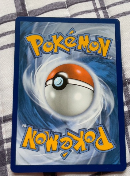 Pokémon TCG Poké Ball Card — front