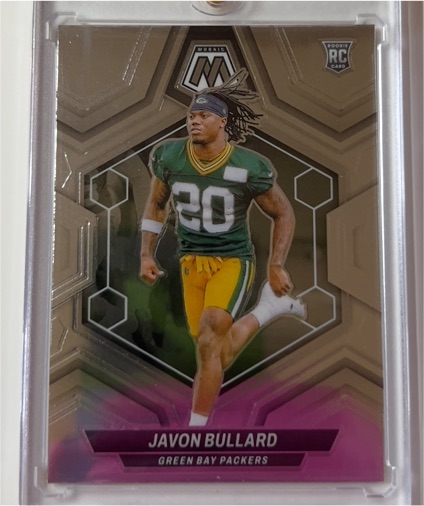 2024 Panini Mosaic #355 Javon Bullard — front