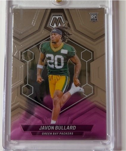 2024 Panini Mosaic #355 Javon Bullard — front