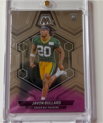 2024 Panini Mosaic #355 Javon Bullard — front
