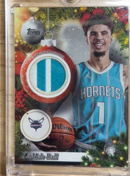 2025-26 Topps Holiday #PR-LB LaMelo Ball — front