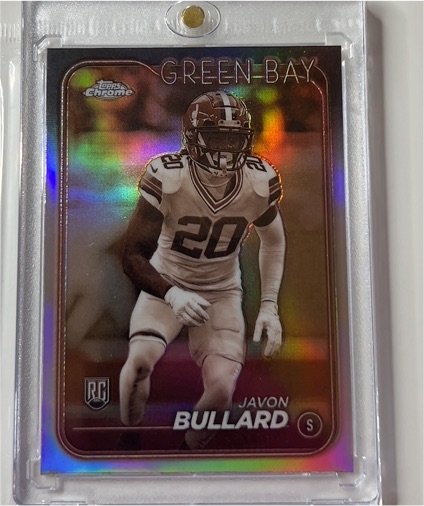 2024 Topps Chrome #284 Javon Bullard — front