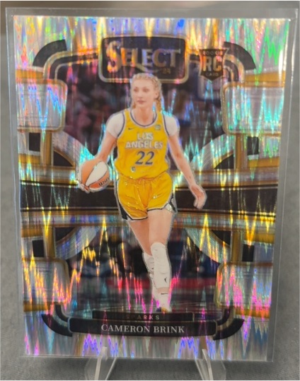 2024 Panini Select WNBA #56 Cameron Brink — front
