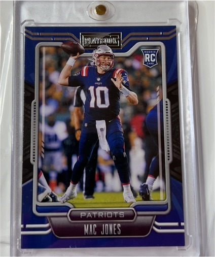 2021 Panini Playbook #109 Mac Jones — front