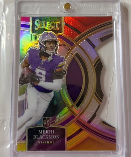 2023 Panini Select #105 Mekhi Blackmon — front