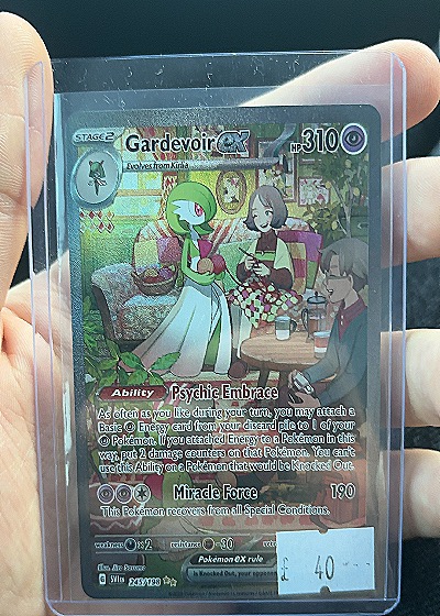 2023 Pokémon Scarlet & Violet #245 Gardevoir ex Special Illustration Rare — front