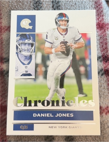 2021 Panini Chronicles #65 Daniel Jones — front