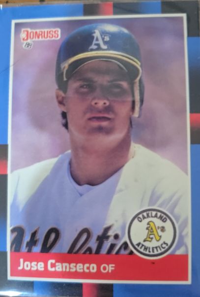 1988 Donruss #302 Jose Canseco — front