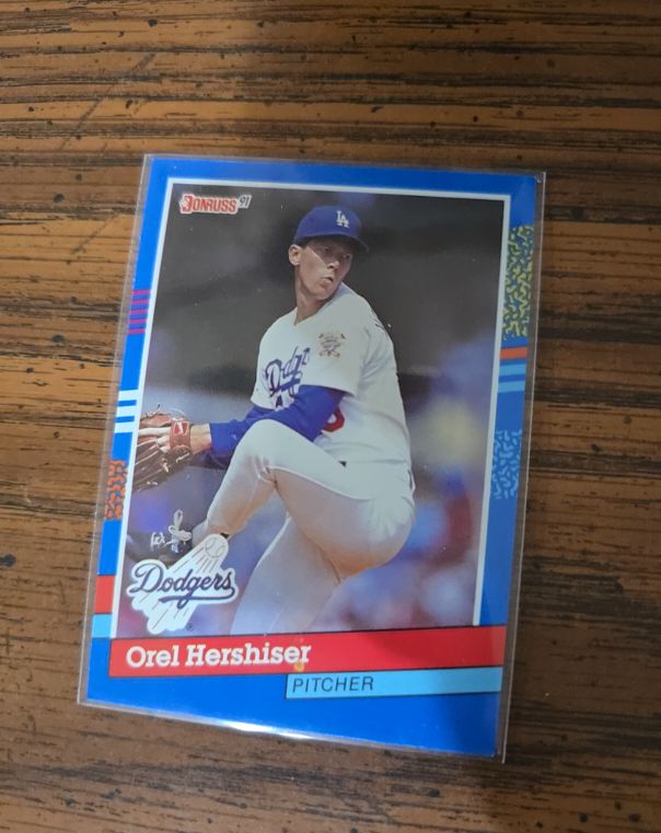 1991 Donruss #280 Orel Hershiser — front