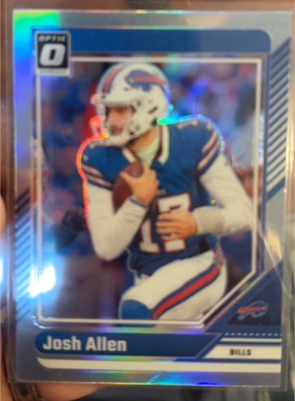 2024 Donruss Optic #19 Josh Allen — front