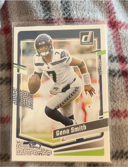 2023 Donruss #258 Geno Smith — front