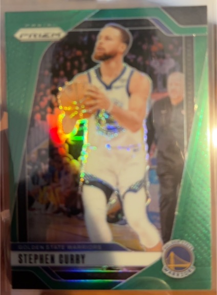 2024-25 Panini Prizm #134 Stephen Curry — front