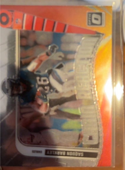 2024 Donruss Optic #11 Saquon Barkley — front