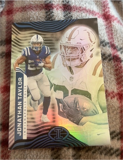 2022 Panini Illusions #39 Jonathan Taylor — front