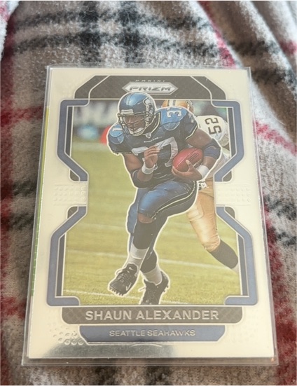 2021 Panini Prizm Football #50 Shaun Alexander — front