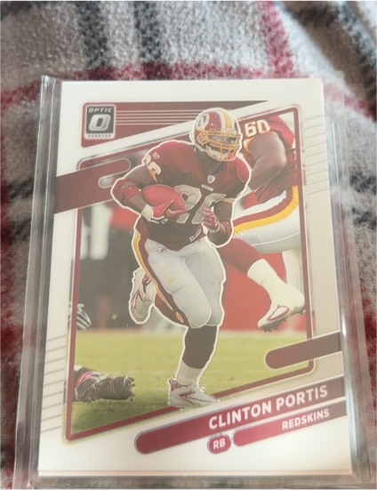 2021 Panini Donruss Optic #6 Clinton Portis — front