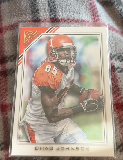 2023 Topps Composite #387 Chad Johnson — front