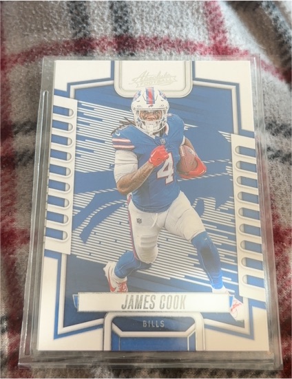 2023 Panini Absolute Football #41 James Cook — front
