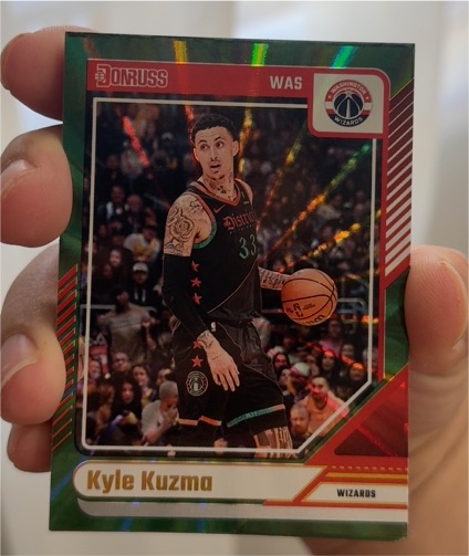 2024-25 Donruss #141 Kyle Kuzma — front
