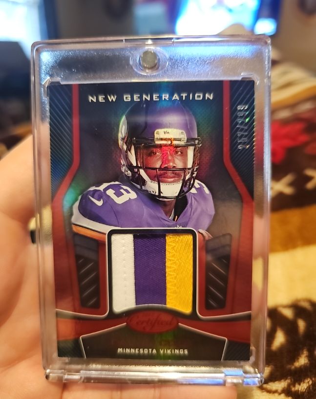 2017 Leaf Certified New Generation #NG-DC Dalvin Cook — front