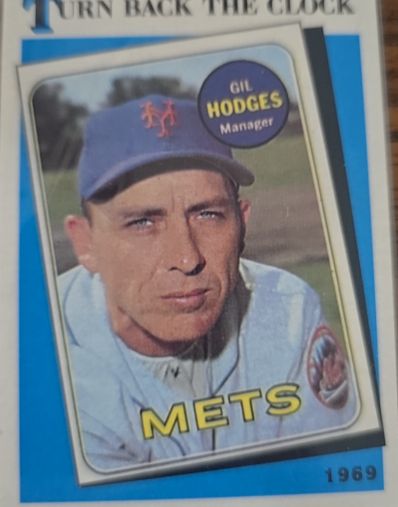 1989 Topps #664 Gil Hodges — front