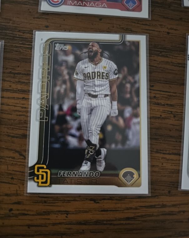 2025 Topps Series 2 #600 Fernando Tatis Jr. — front