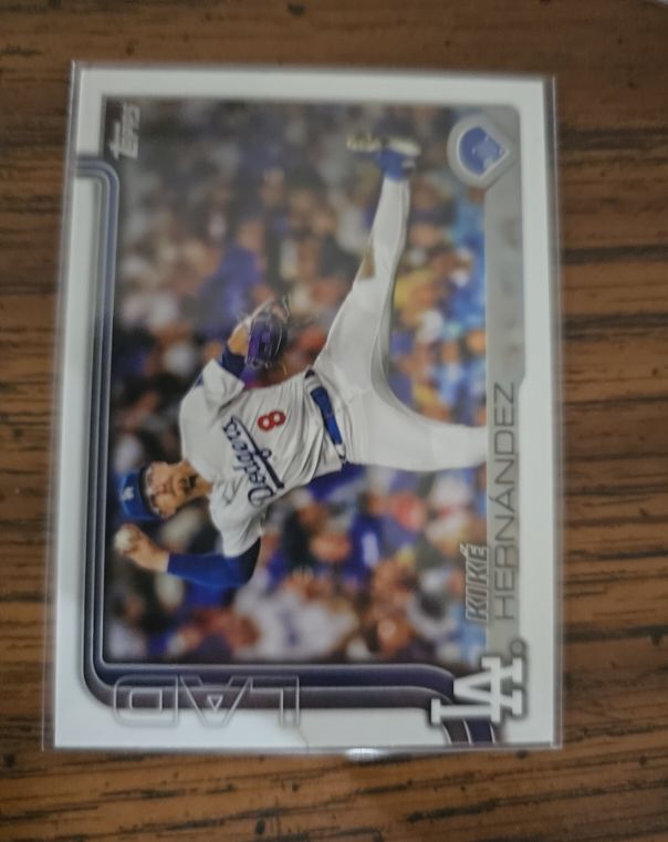 2025 Topps Series 2 #616 Kiké Hernández — front
