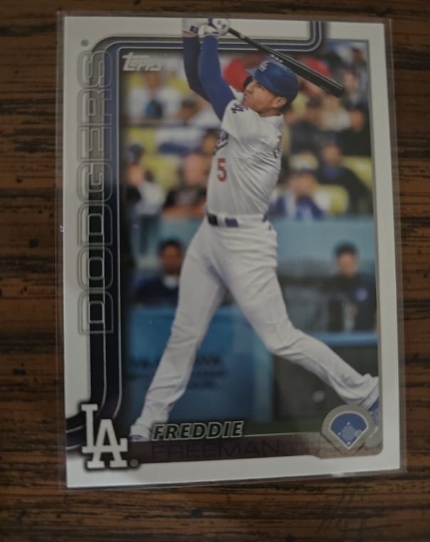2025 Topps Series 1 #239 Freddie Freeman — front