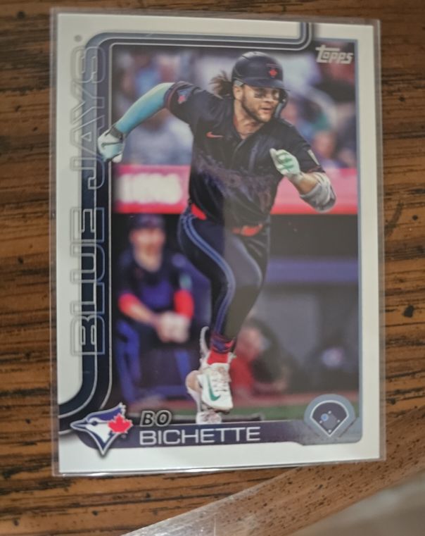 2025 Topps Series 2 #474 Bo Bichette — front