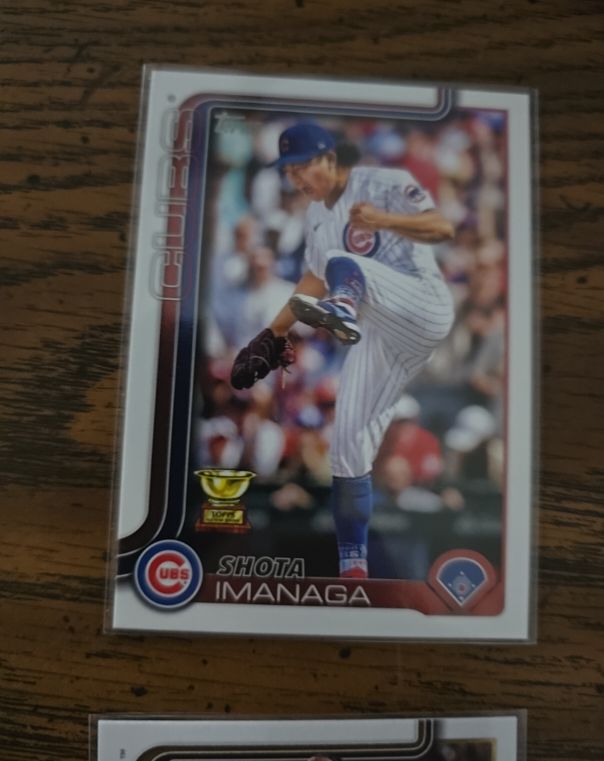 2025 Topps Series 2 #473 Shota Imanaga — front