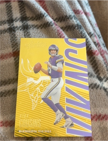 2018 Panini Absolute #61 Kirk Cousins — front