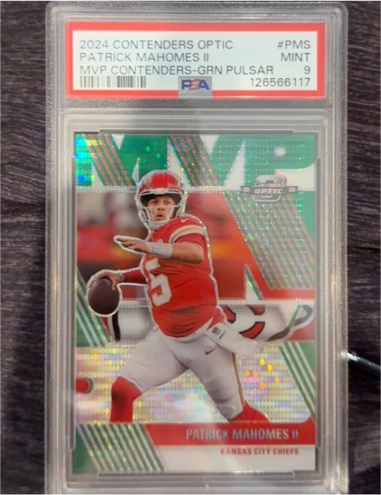 2024 Panini Contenders Optic #PMS Patrick Mahomes II — front