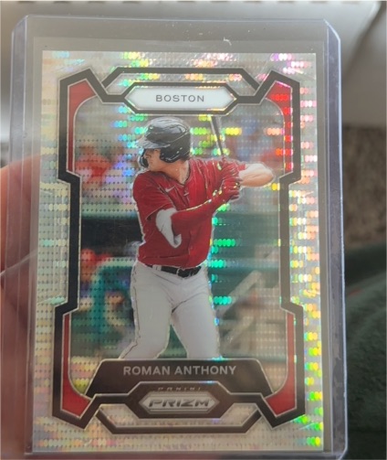 2024 Panini Prizm Roman Anthony — front