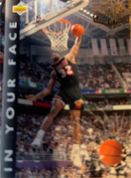 1992-93 Upper Deck #446 Harold Miner — front